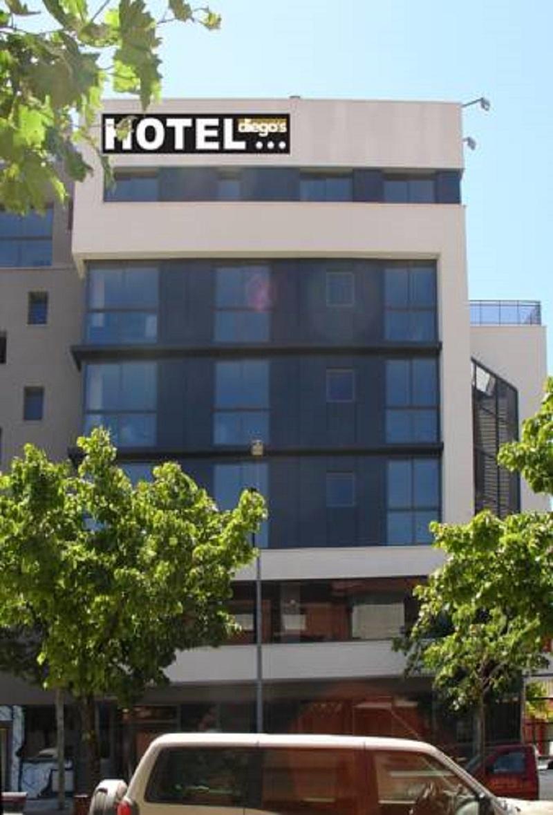 Hotel Diego'S Cambrils Eksteriør bilde